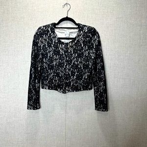 H&M Women’s Black Short Blazer